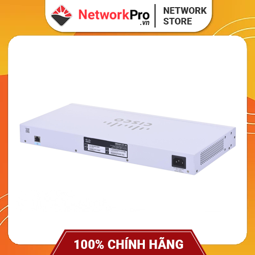 Switch Cisco CBS220-24T-4G-EU 24 Ports 1GE 10/100/1000Mbps Hàng Chính Hãng