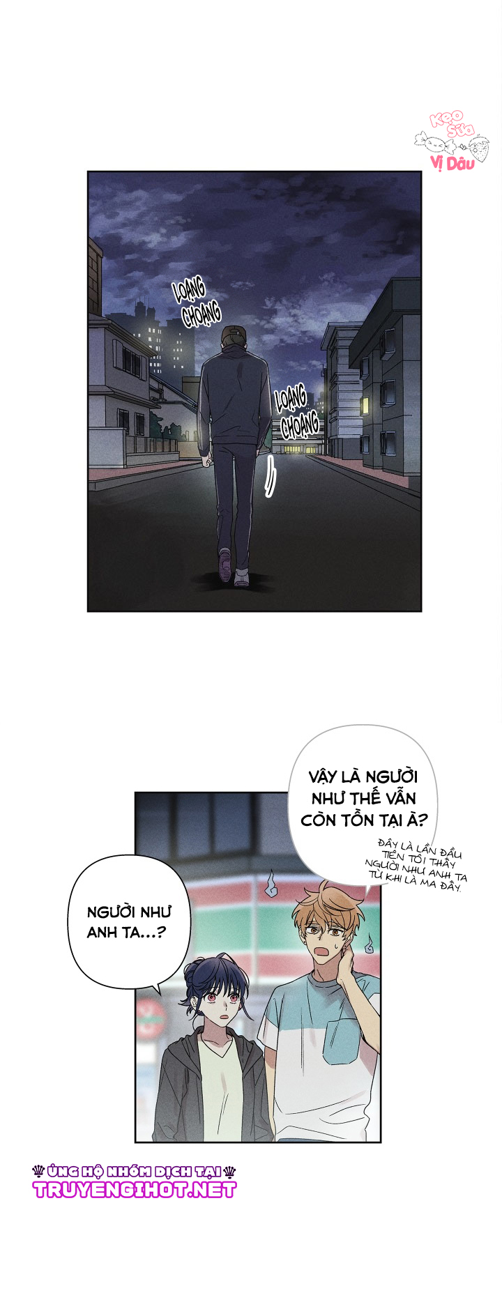 anh người yêu ma quái ngọt ngào chapter 3.2 5