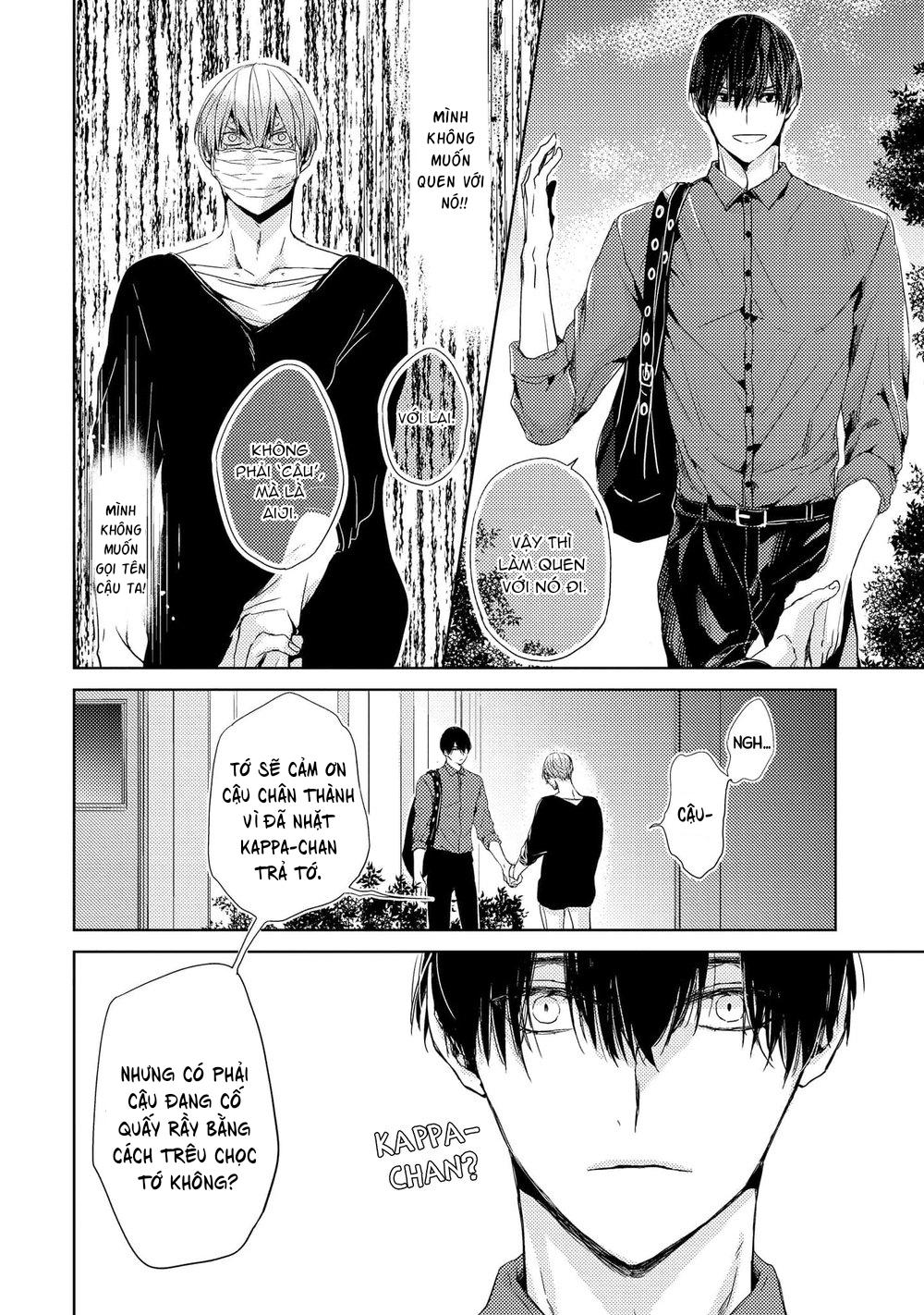 cậu bạn trai tính cách kì quái của suzu-kun chapter 1 22
