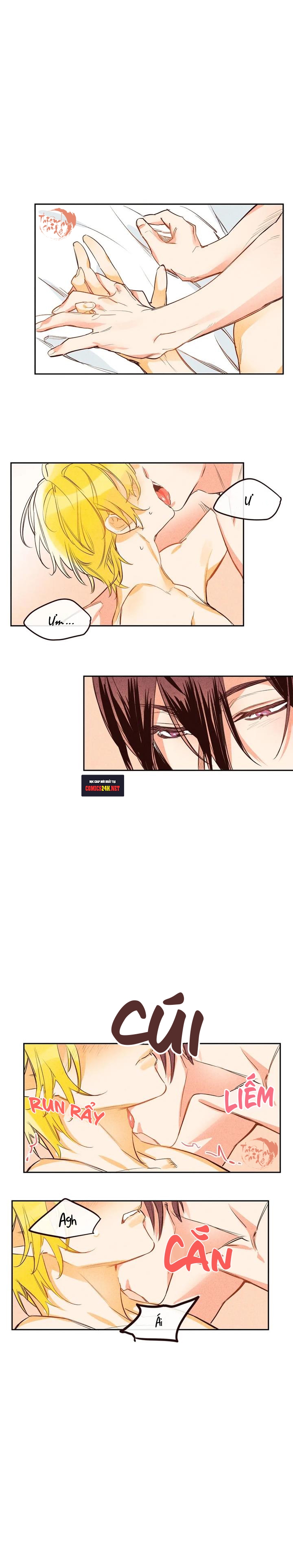 pheromone shower (chim nhại) chapter 8 2