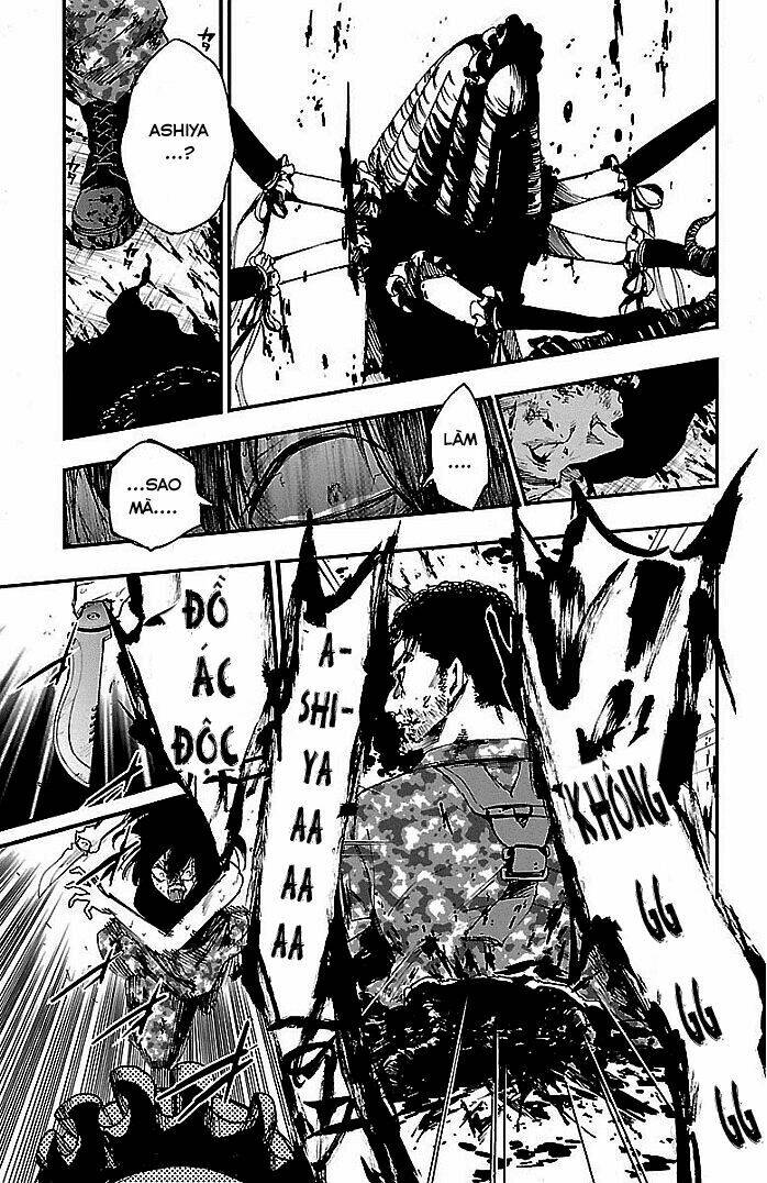 mahou shoujo of the end chapter 16 29