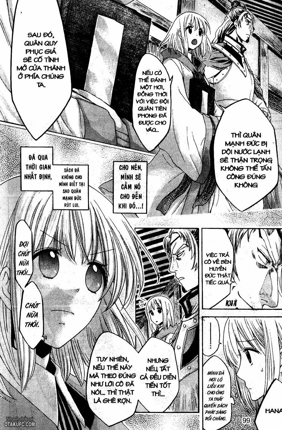 chuyện tình chiến quốc chapter 28 5