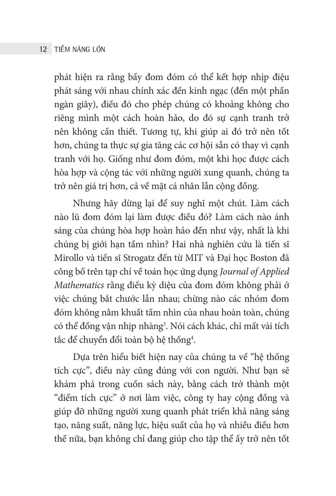 Tiềm Năng Lớn