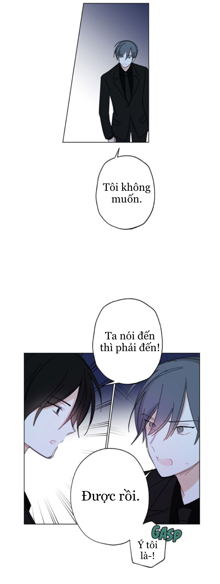 chuyện tình ở honey bouche chapter 14 28