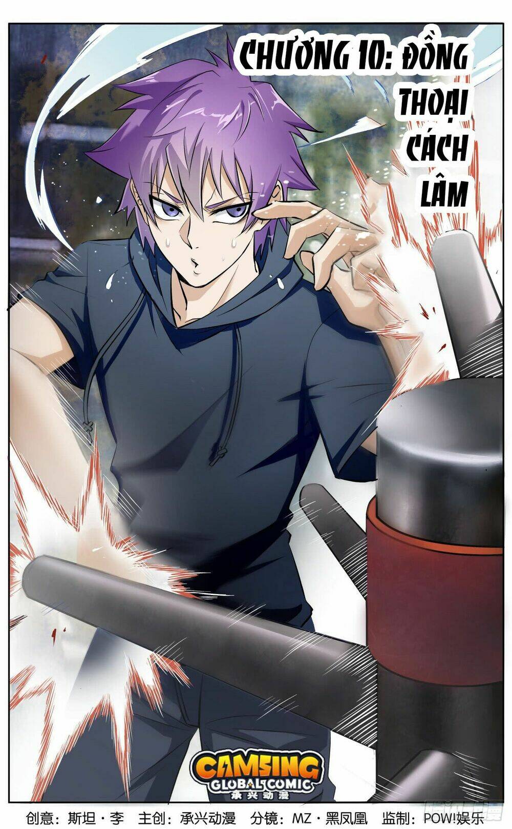 thư linh phá cảnh chapter 10 1