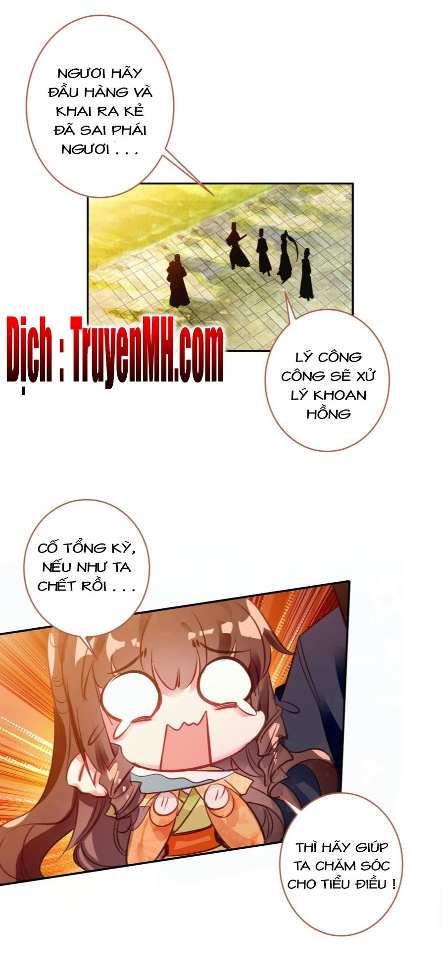Gả Cho Một Tên Thái Giám Đáng Ghét chapter 23 - Trang 7