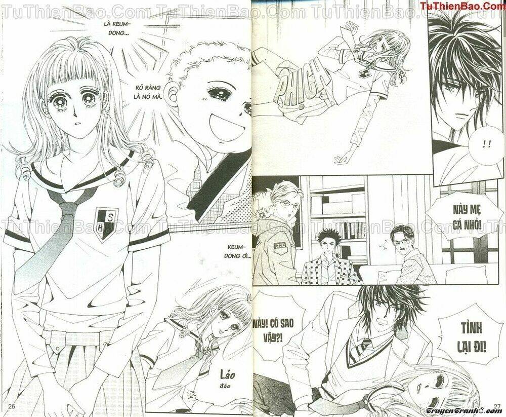 tôi là mẹ còn anh là cha chapter 10 11