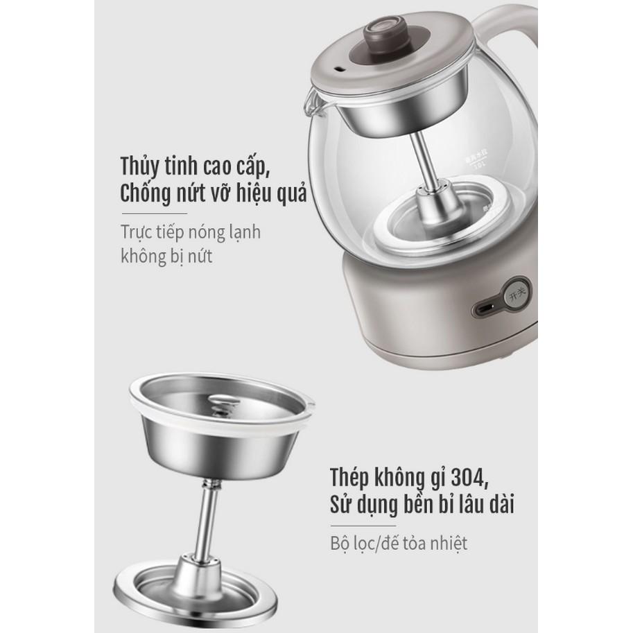 Bình pha trà hơi nước tự động gia dụng Bear 220V - AsiaMart88