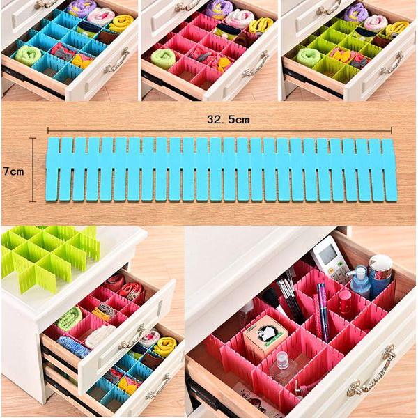 Combo 10 Set Nhựa Chia Ngăn Tiện Lợi