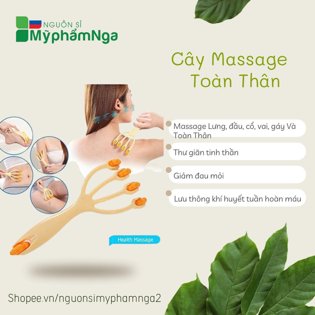 Cây Massage Lưng, đầu, cổ, vai, gáy Và Toàn Thân