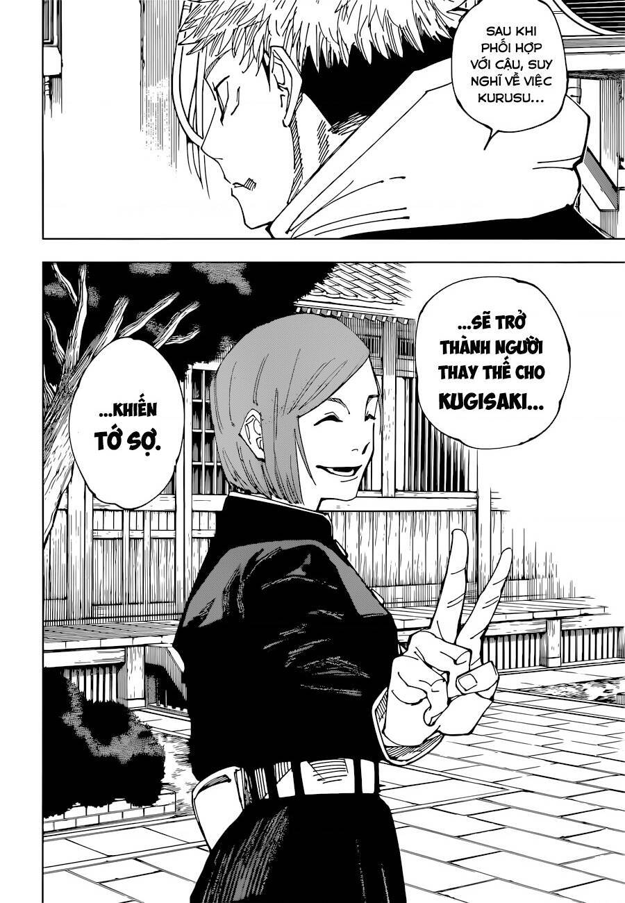jujutsu kaisen - chú thuật hồi chiến chapter 210 20
