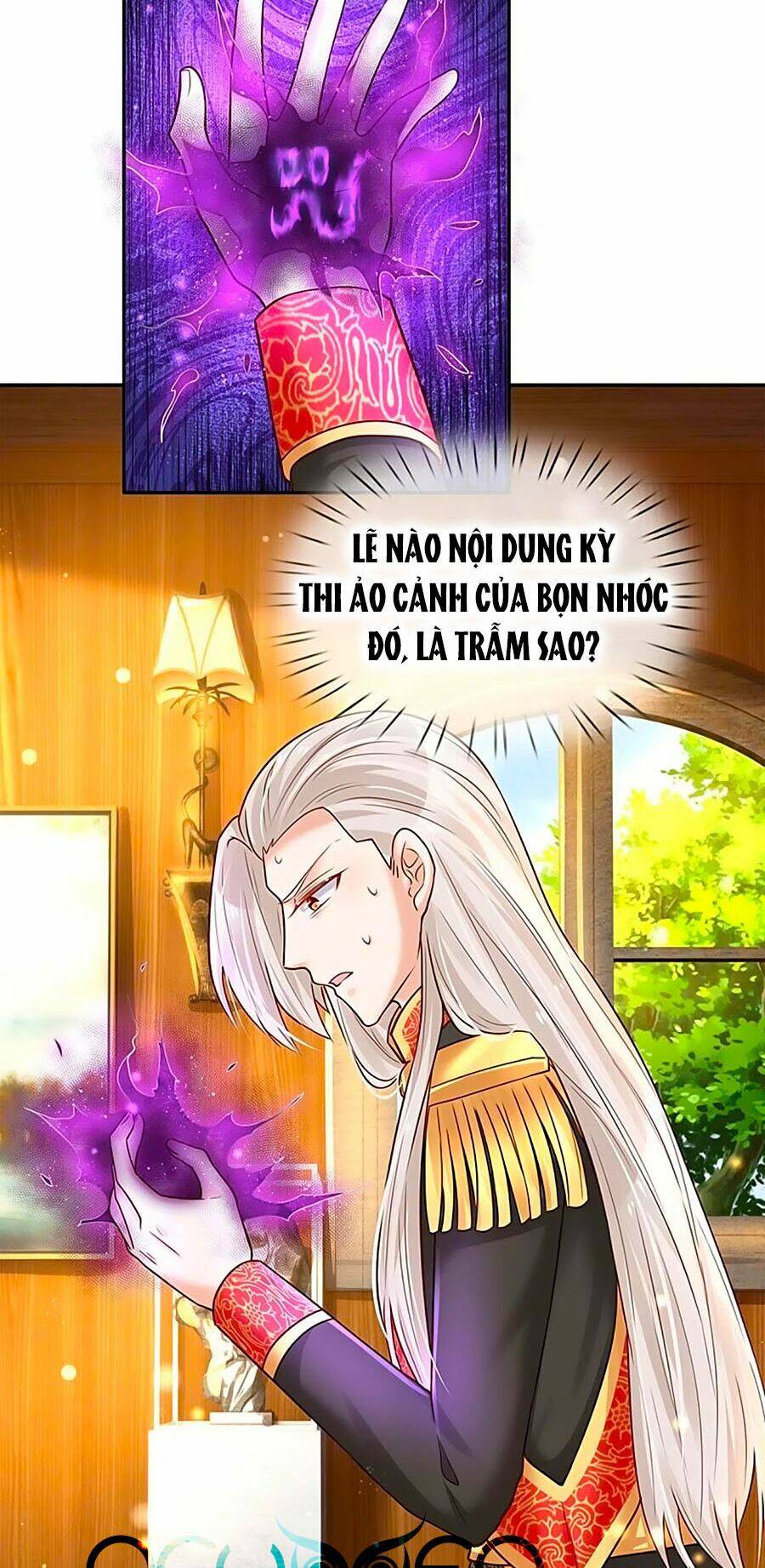 bỗng một ngày trở thành con gái nhà vua chapter 306 15