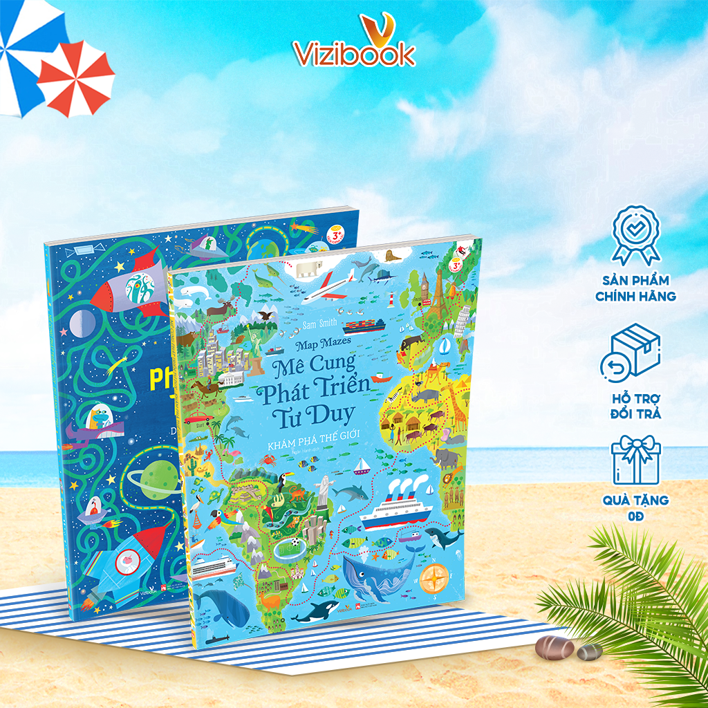 Combo Mê Cung Phát Triển Tư Duy mới
