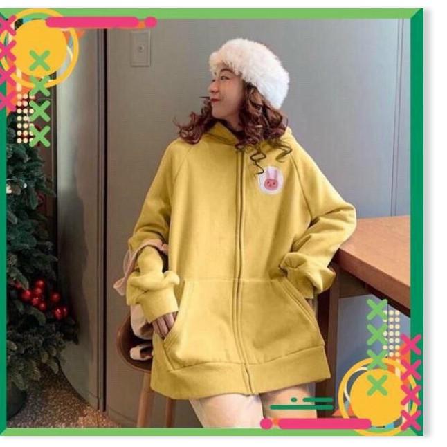ÁO KHOÁC NỈ HOODIES NỮ SIÊU XINH DÀNH CHO CÁC BẠN TRẺ THỜI TRANG LANO STORE