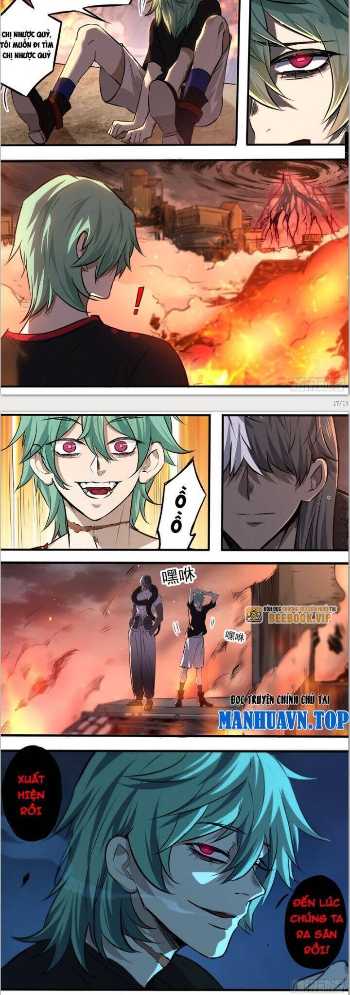 di độ thâm uyên - trùng khởi kỷ nguyên chapter 6 6