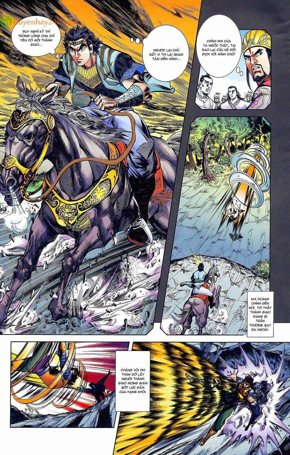 thiên tử truyền kỳ 2 - tần vương doanh chính chapter 38 5