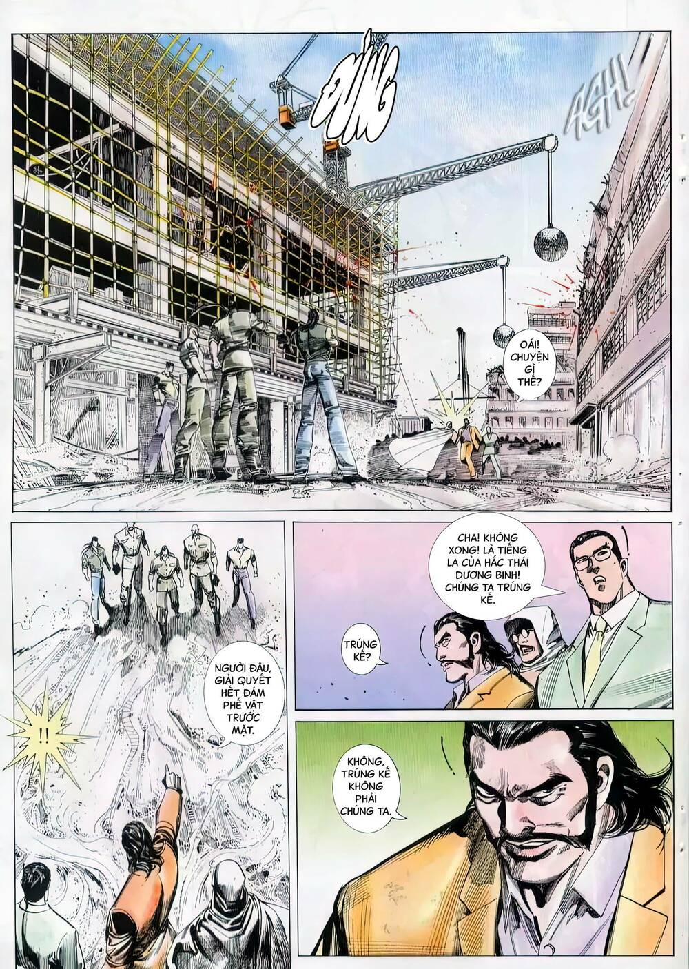 hắc báo liệt truyện chapter 212 10