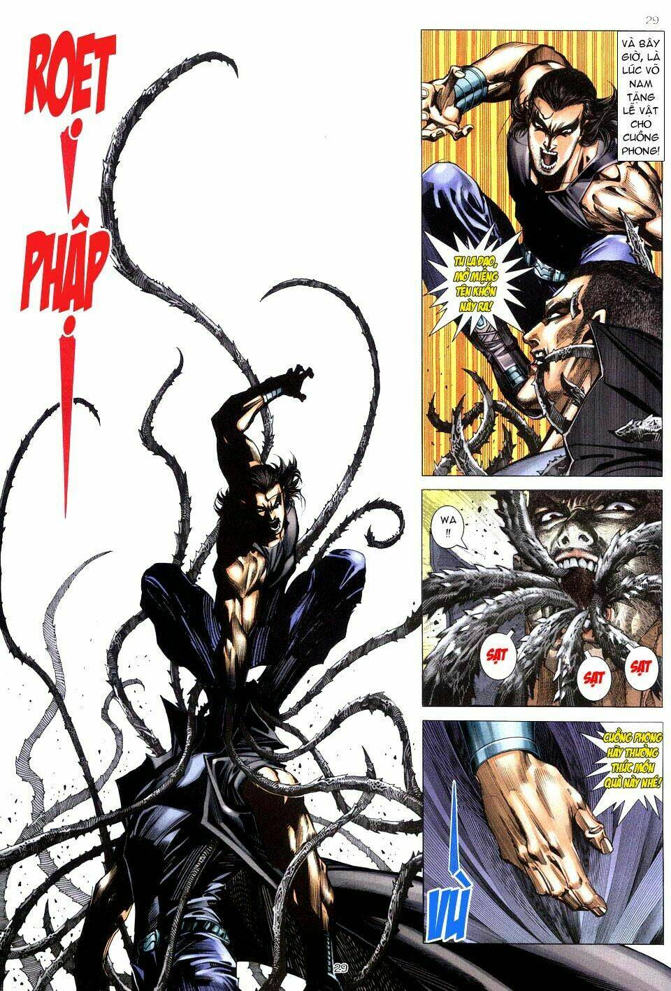 võ thần chapter 210 27