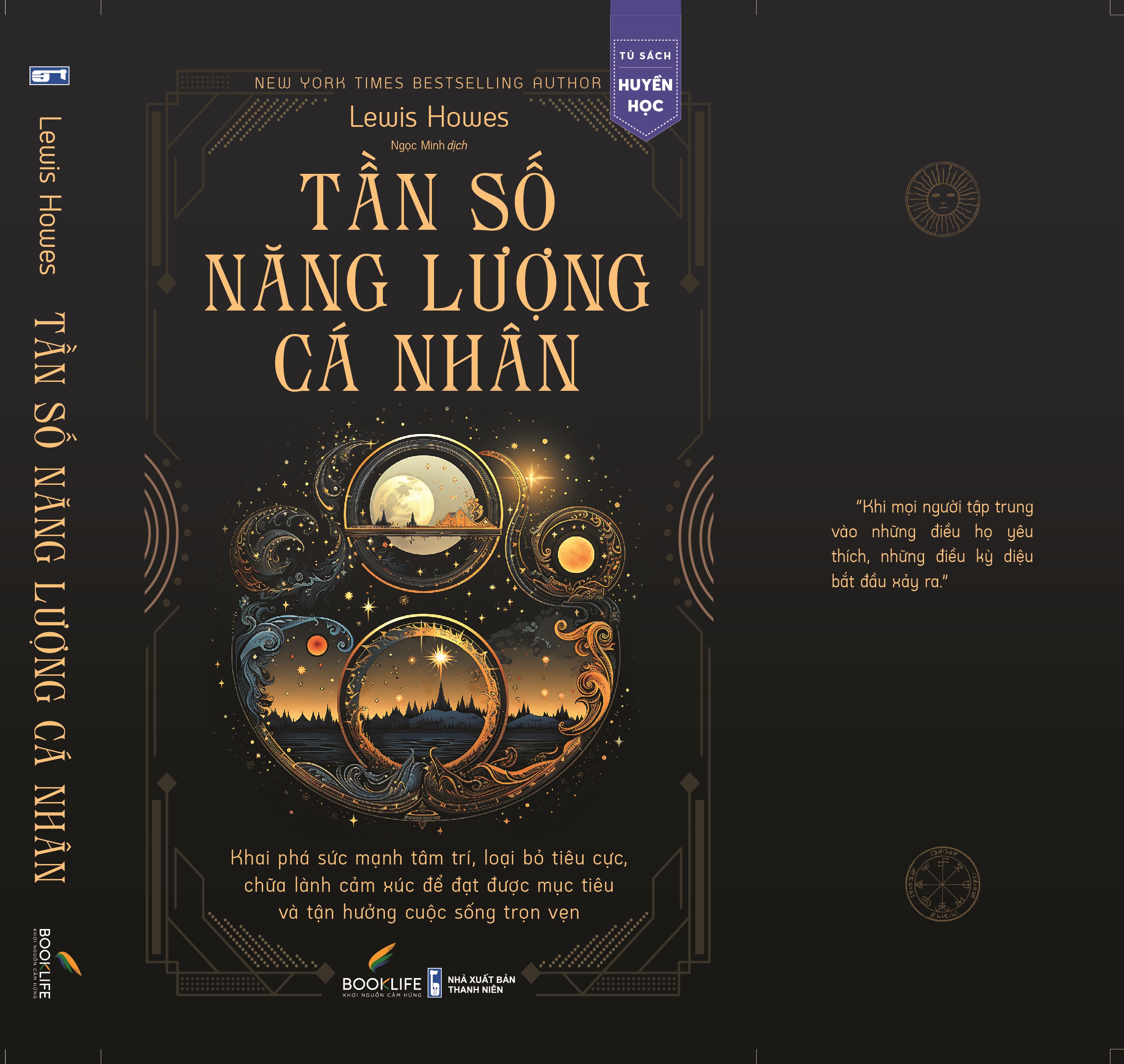 Sách - Tần Số Năng Lượng Cá Nhân - Lewis Howes