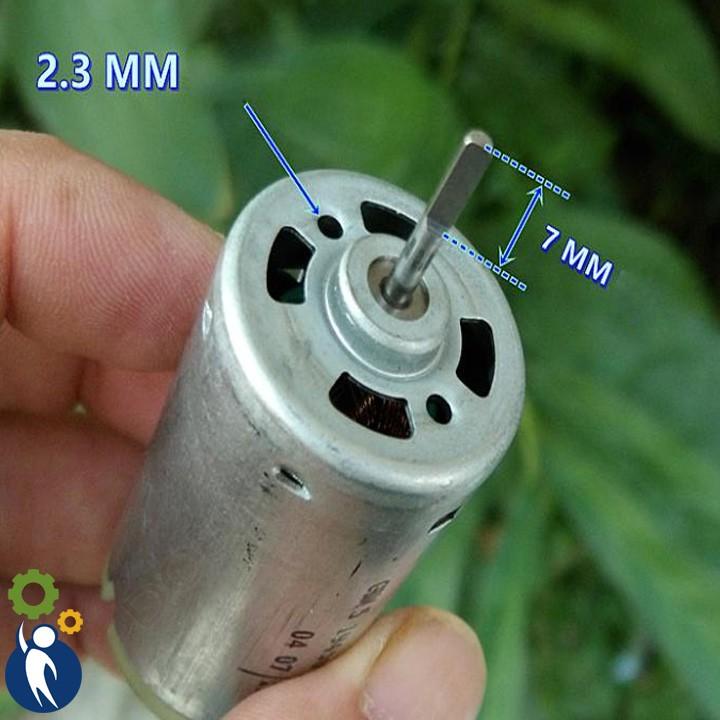Motor 12V 21500rpm Mã 385