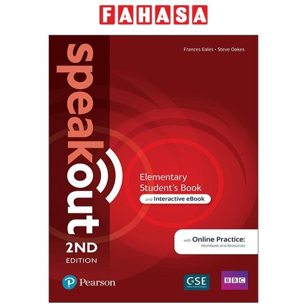 Speakout Elementary Student's Book &amp; Interactive ebook With Digital Resources Access Code - 2nd Edition