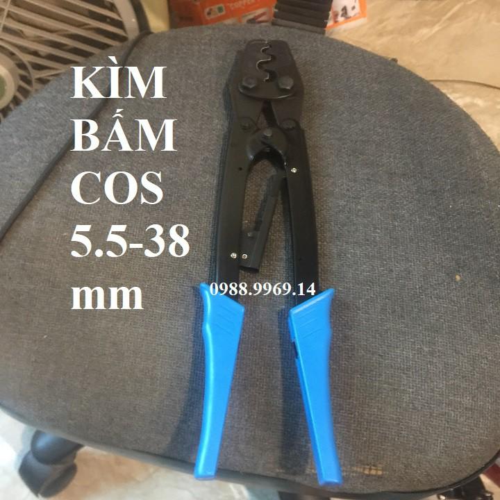 KÌM BẤM COS NHẬP KHẨU HS 38 ( DÙNG CHO COS 5.5-38MM)