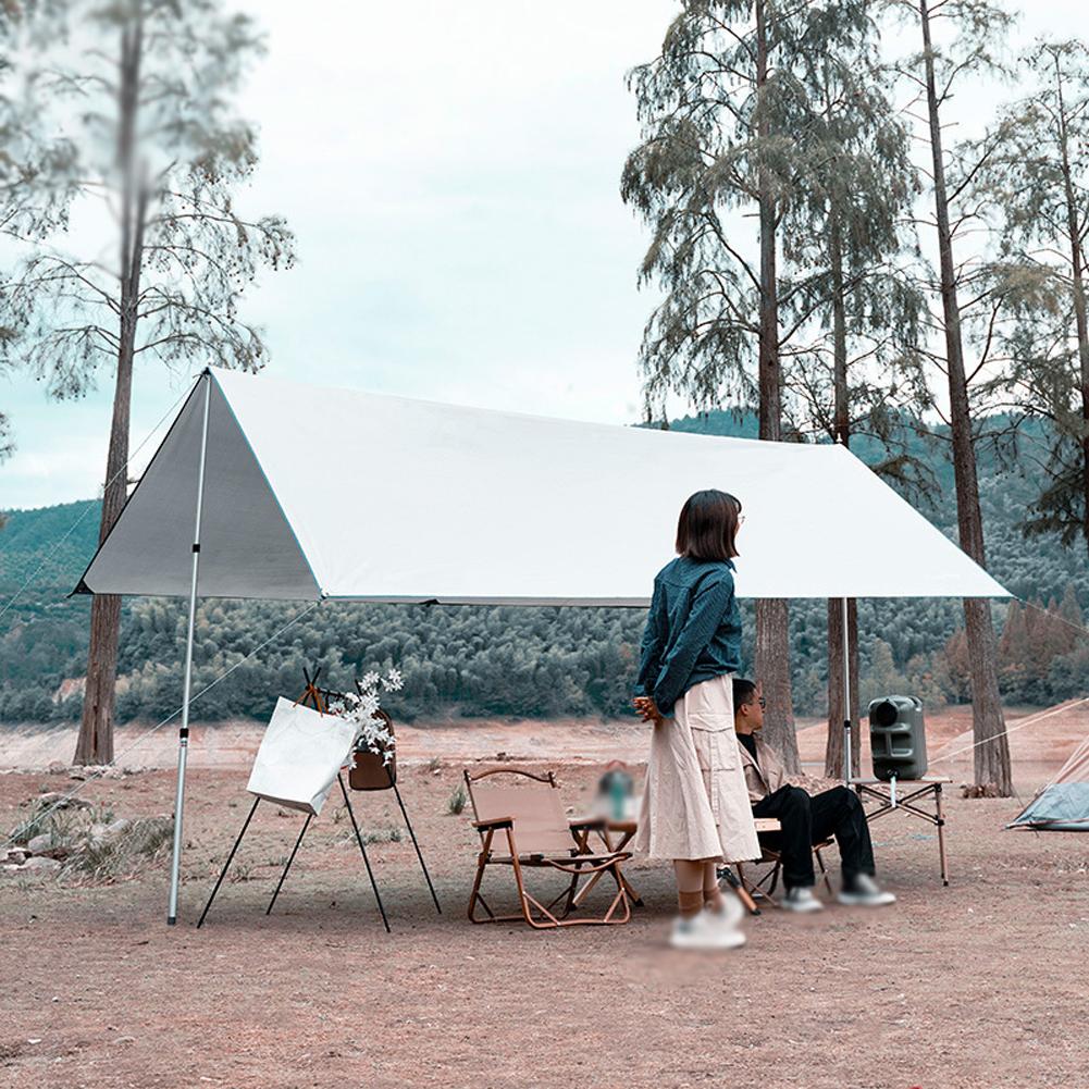 Lều vải oxford không thấm nước làm mái hiên ngoài trời, lều cắm trại chống nắng