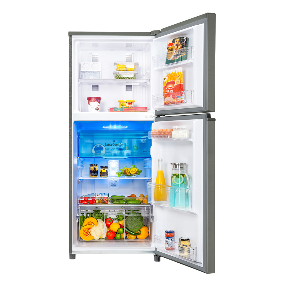 Tủ lạnh Panasonic Diệt Khuẩn 234L NR-TV261BPS9 - Vô Hiệu Hóa Vi Khuẩn Toàn Ngăn Mát 99,99% - Siêu tiết kiệm - Ngăn Đá Trên - Hàng chính hãng