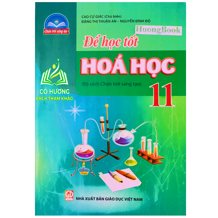 Sách - Để học tốt hoá học 11 ( chân trời sách tạo )(ĐN)