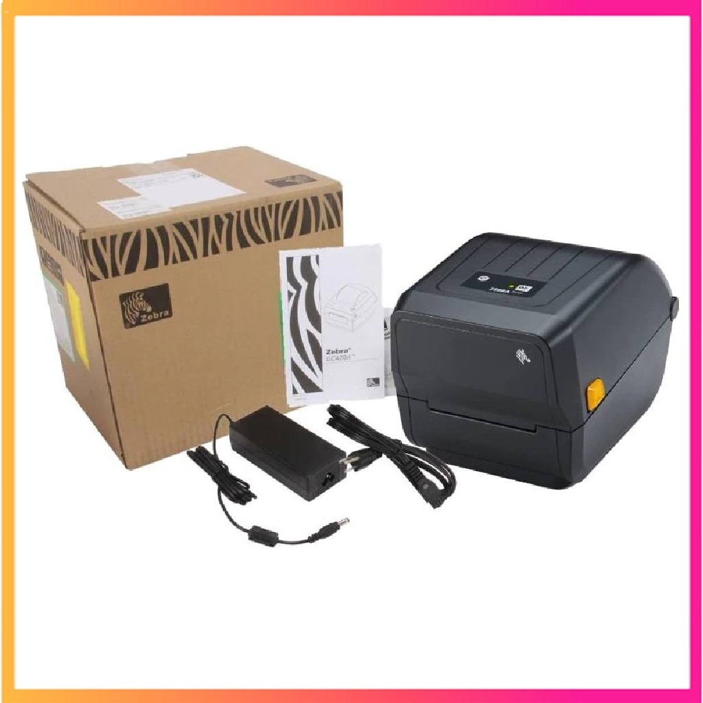 Máy in mã vạch Zebra ZD220 - Hàng chính hãng