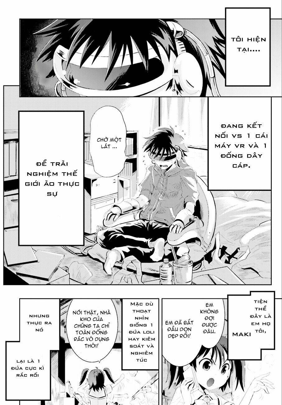kono sekai ga game da to, ore dake ga shitteiru manga chapter 1 10