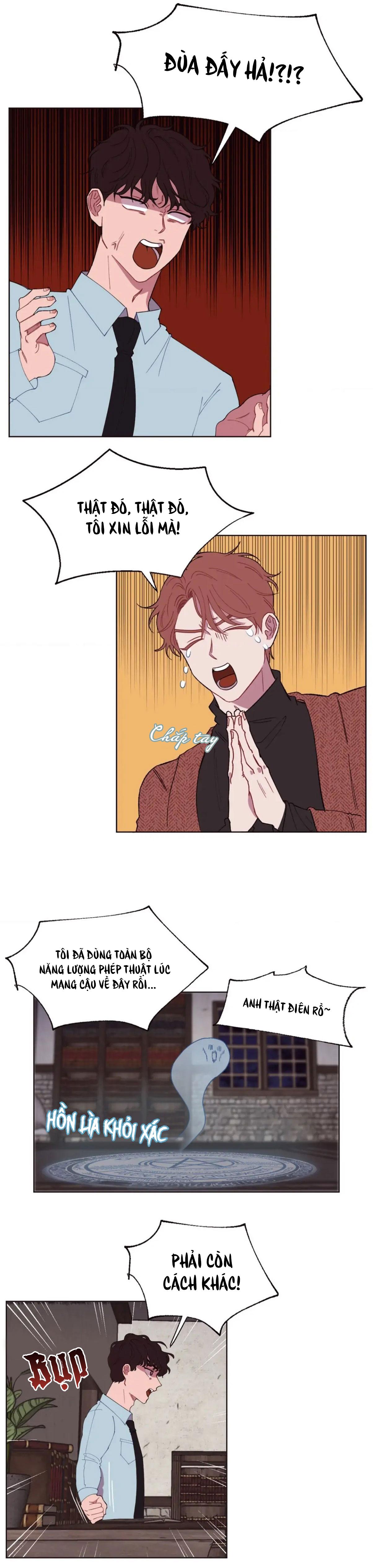 đùa giỡn với phép thuật chapter 2 15