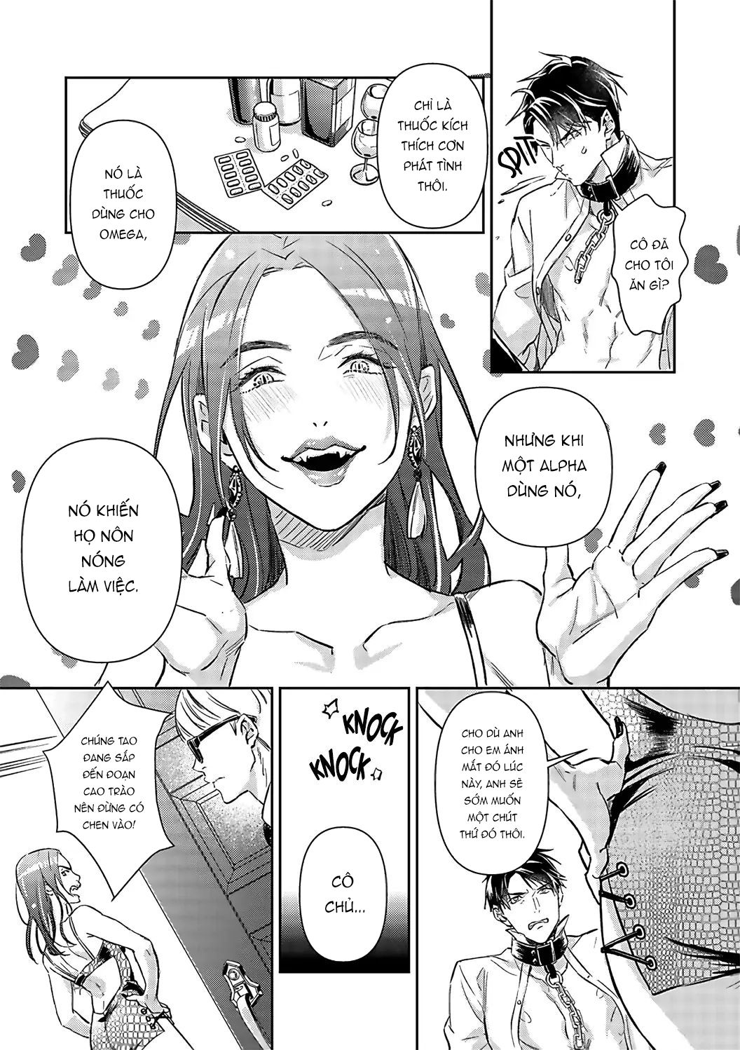Mafia Và Omega ~ Khao Khát Cháy Bỏng chapter 16.1 - Trang 14