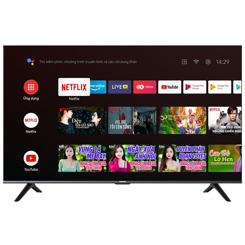 Android Tivi Asanzo 4K 50 inch 50U71 - Model 2022