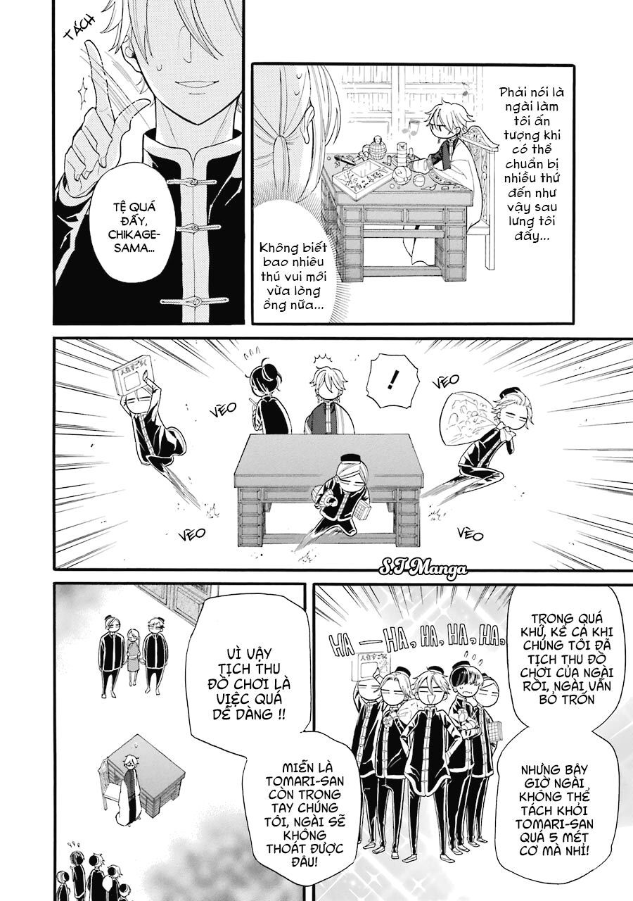 meido no koi wa enma shidai! chapter 3 16