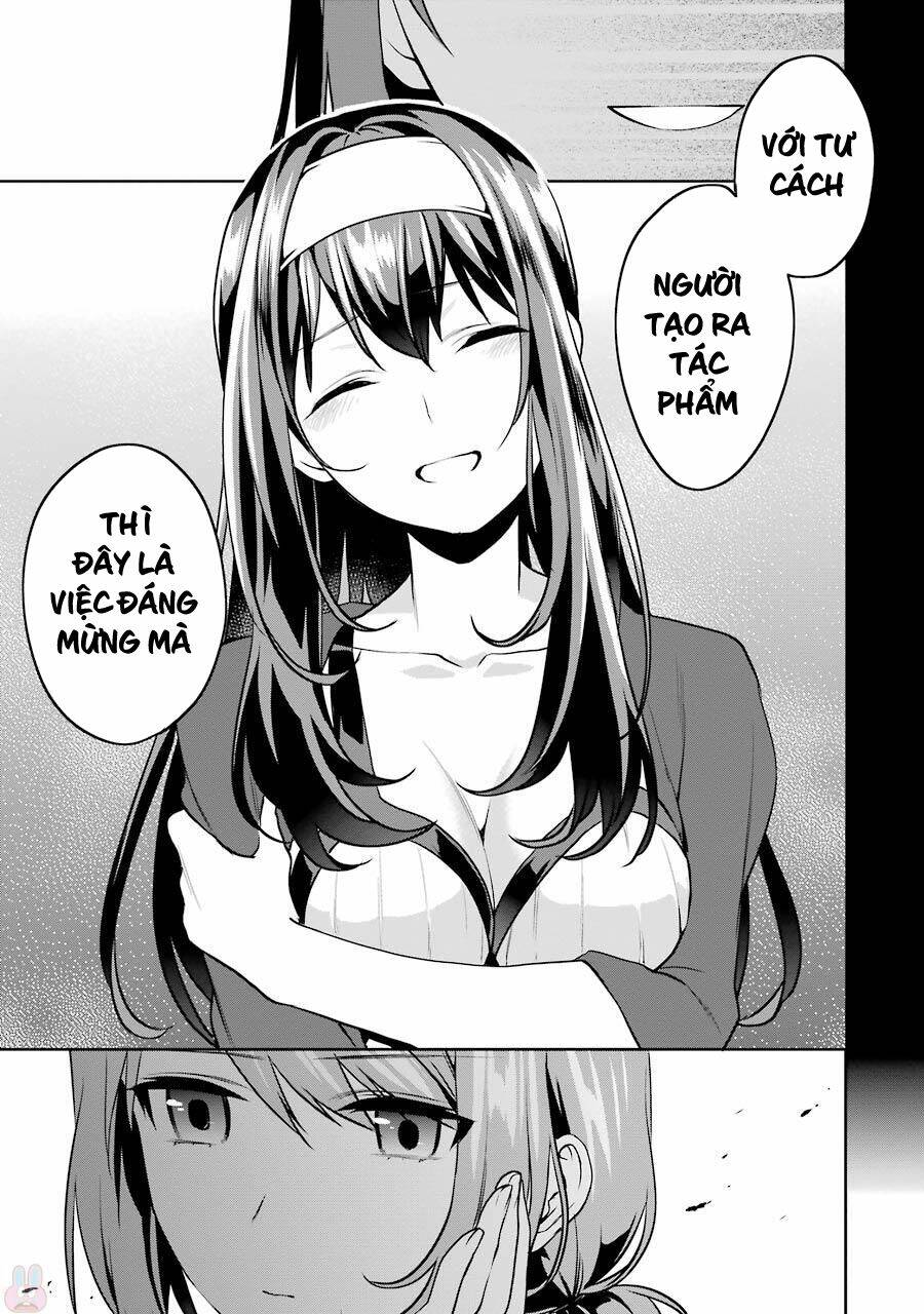 saenai kanojo no sodatekata - koisuru metronome chapter 46 21