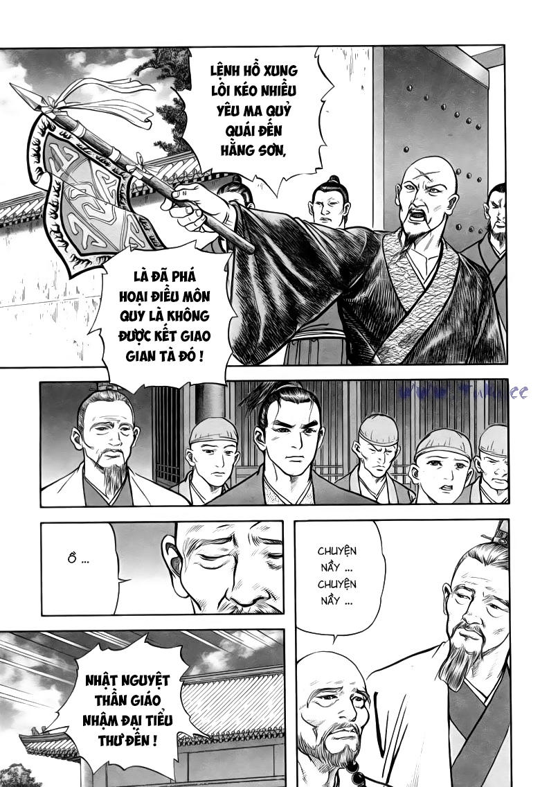 tiếu ngạo giang hồ chapter 78.1 9