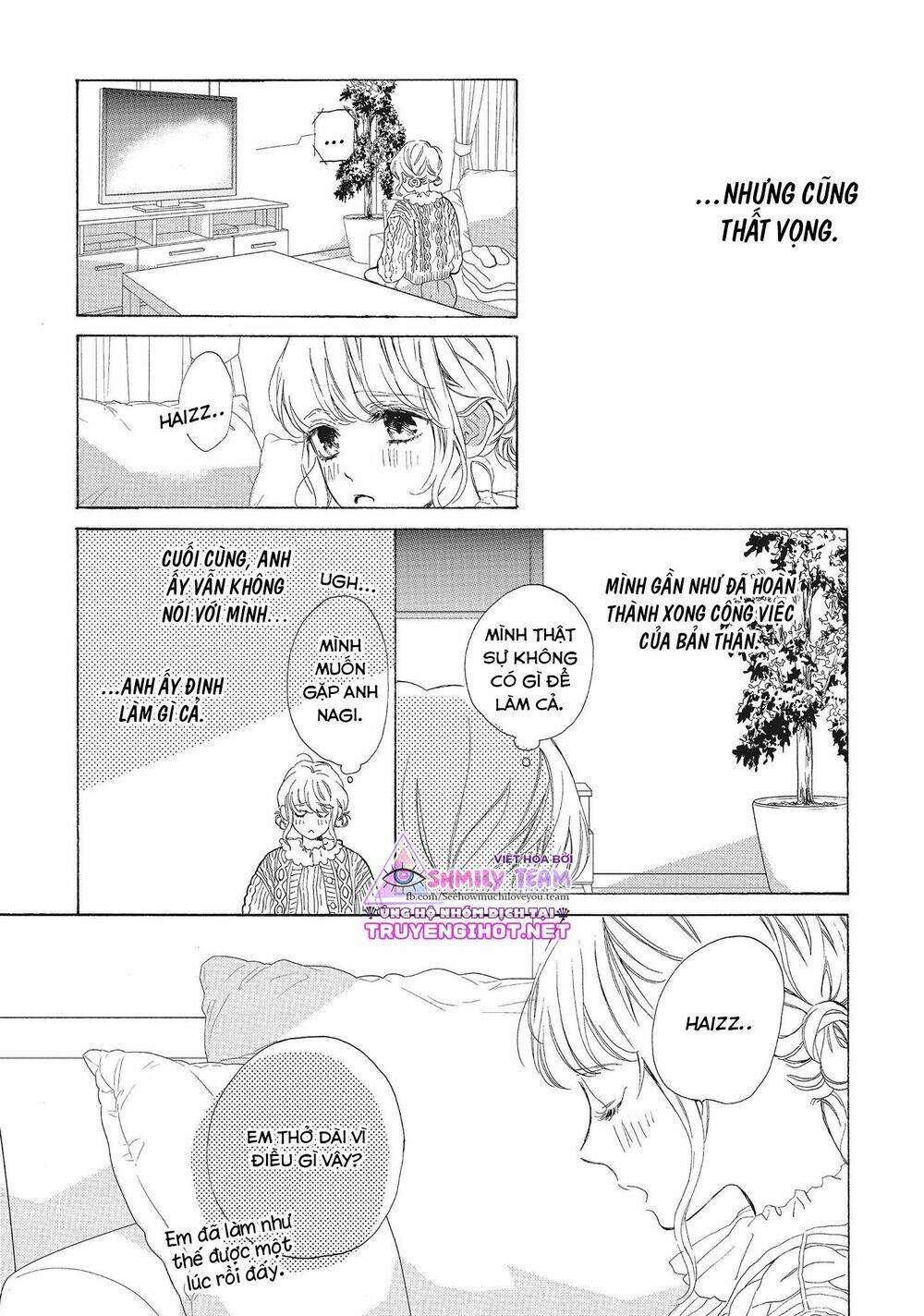 mainichi kiss shite ii desu ka? chapter 14 13