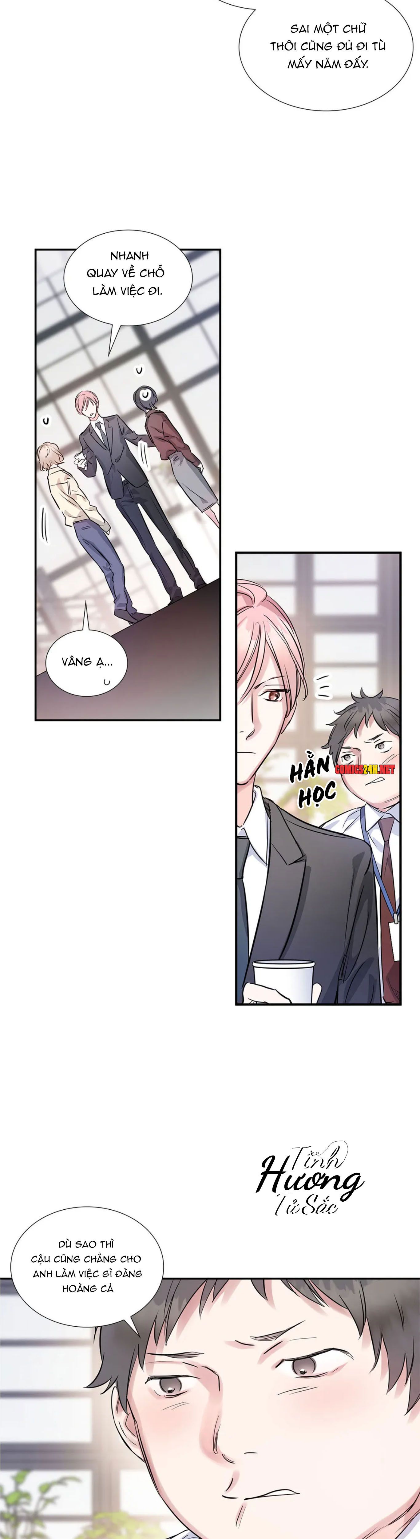 cấp trên nhỏ tuổi chapter 4 20