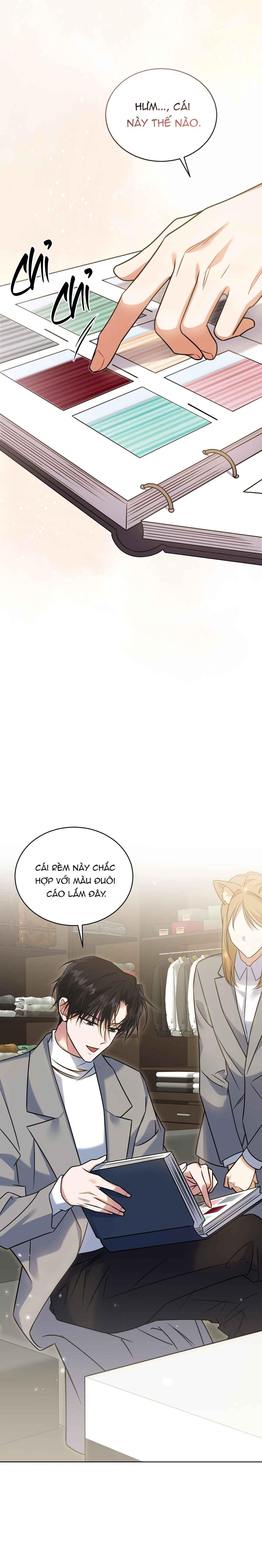 nước uống tình yêu của cáo plin chapter 31 2