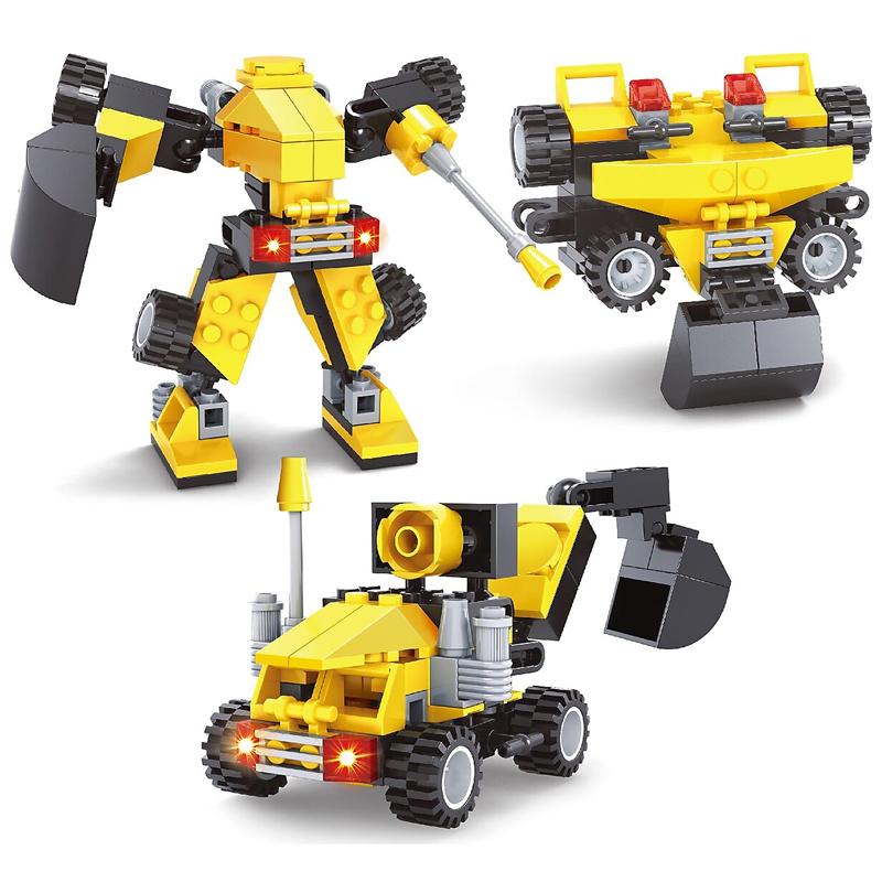 Đồ Chơi Lắp Ráp Robot Biến Hình - KeYiXing 25830-1 (82 Mảnh Ghép)