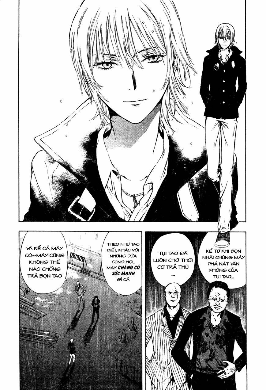 k - stray dog story chapter 4 5