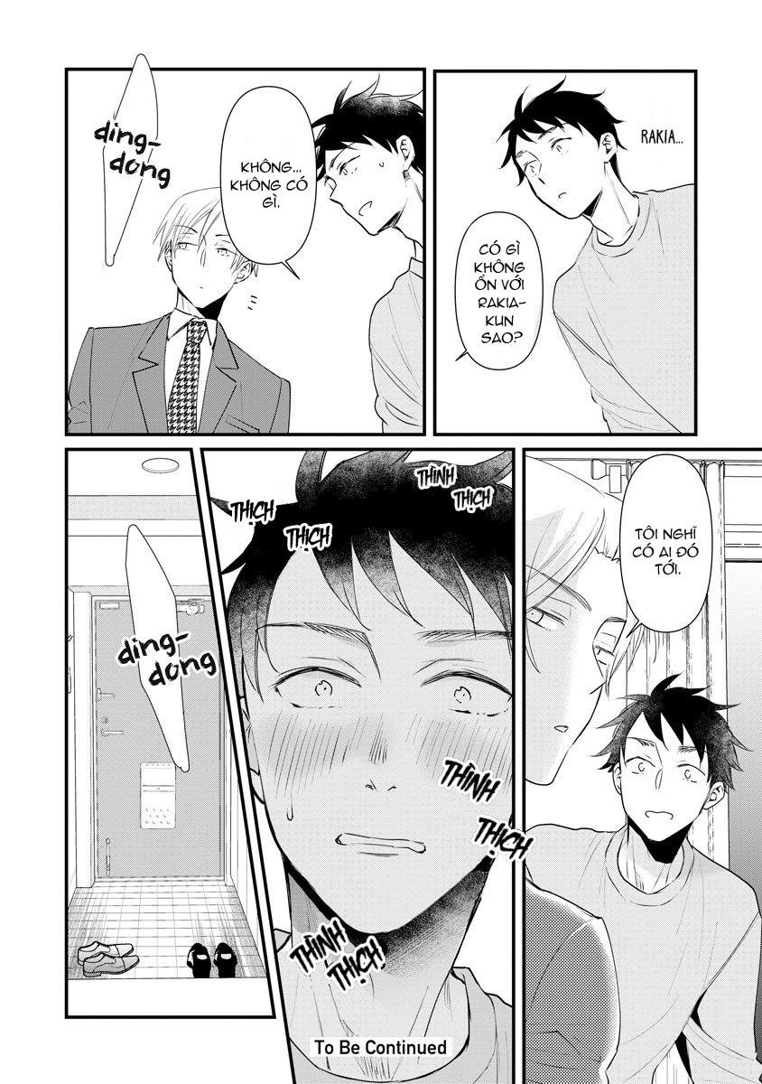 anh chàng dễ thương tôi gặp qua app là một idol chapter 1 25