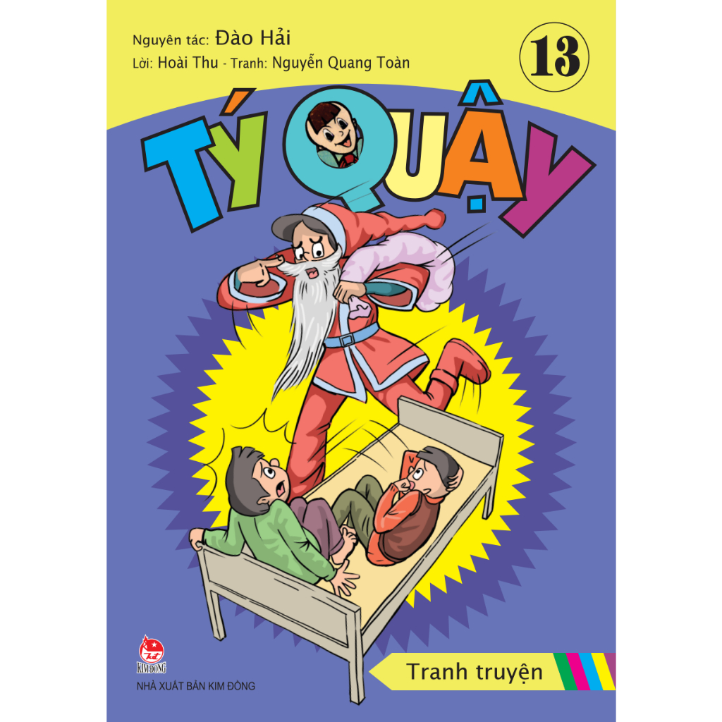 Truyện tranh Tý Quậy - Tập 13 - NXB Kim Đồng