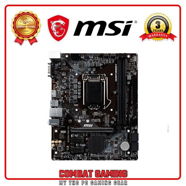 Bo Mạch Chủ MSI B365M PRO-VH- Hàng Chính Hãng