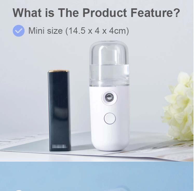 Máy Xịt  Khoáng Nano Mist Prayer Mini Size