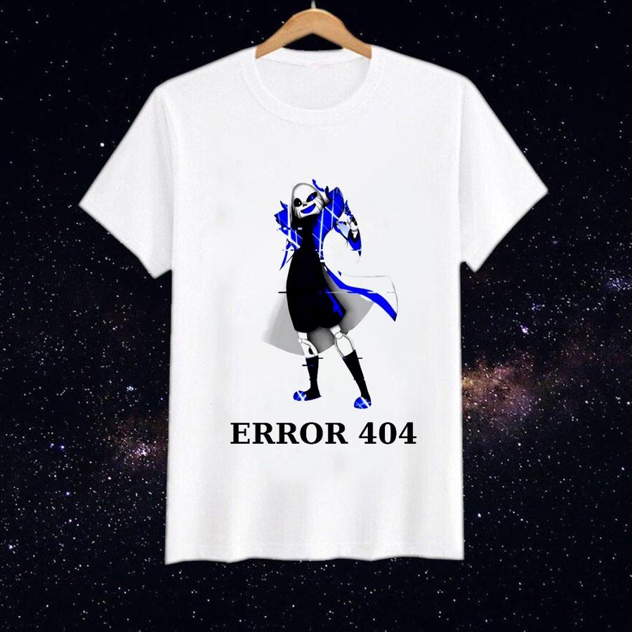 Áo Thun Error 404 Sans phong cách cho bé trai bé gái đủ size