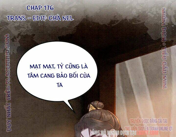 trọng sinh bá sủng nhiếp chính vương quá mạnh mẽ chapter 176 2