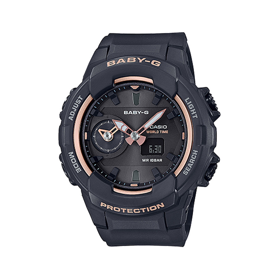 Đồng hồ nữ dây nhựa Casio Baby-G chính hãng BGA-230SA-1ADR