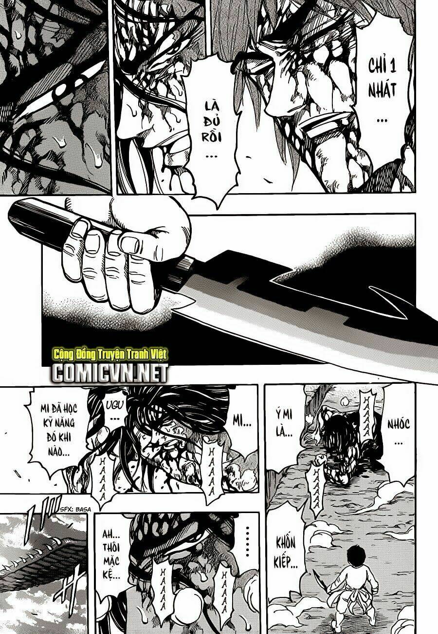 thợ săn ẩm thực chapter 240 11